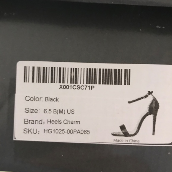 Heels charm - Picture 4 of 4